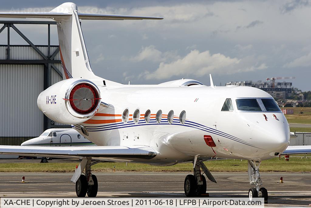 XA-CHE, 2010 Gulfstream Aerospace GIV-X (G450) C/N 4201, Mexican bizzer