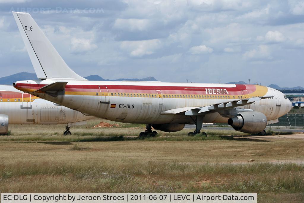 EC-DLG, 1981 Airbus A300B4-120 C/N 135, stored
