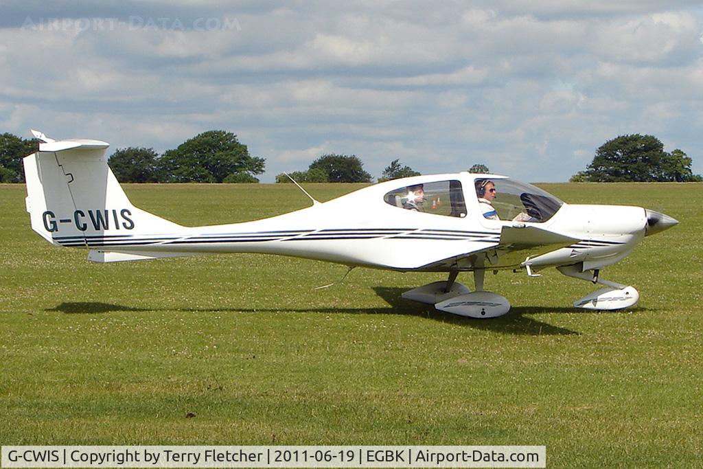 G-CWIS, 2006 Diamond DA-40 Diamond Star C/N 40.638, 2006 DIAMOND AIRCRAFT INDUSTRIES INC DA 40 at Sywell