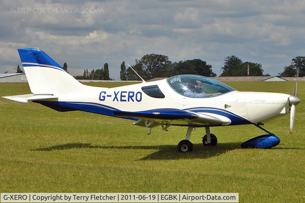 G-XERO, 2009 CZAW SportCruiser C/N PFA 338-14658, 2009 CZAW SPORTCRUISER at Sywell