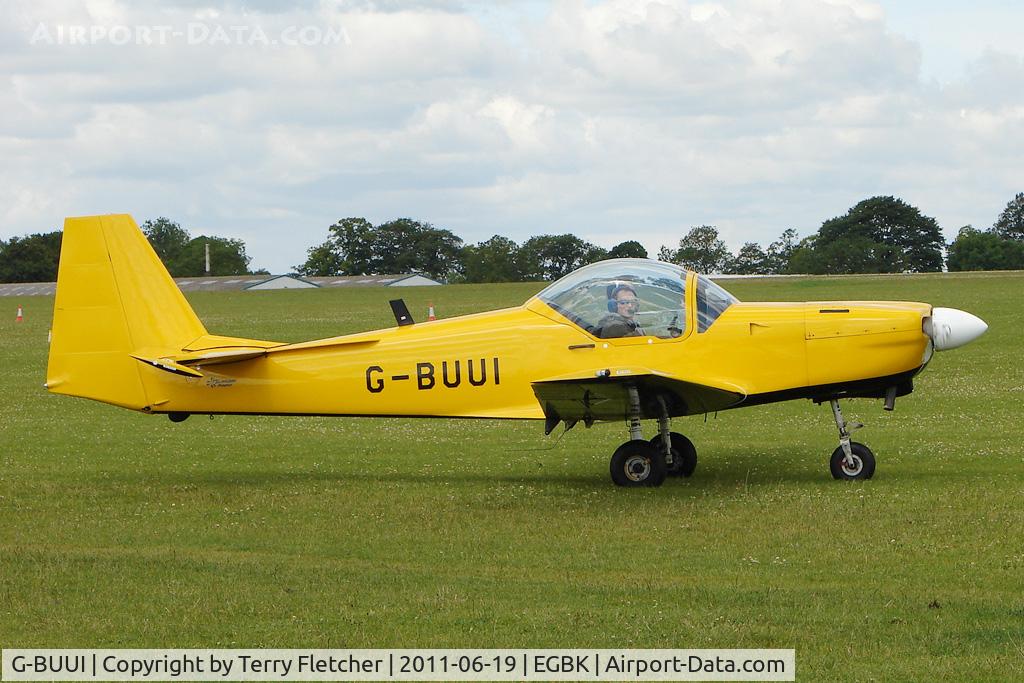 G-BUUI, 1993 Slingsby T-67M Firefly Mk2 C/N 2119, 1993 Slingsby Aviation Ltd SLINGSBY T67M MKII, c/n: 2119 at Sywell