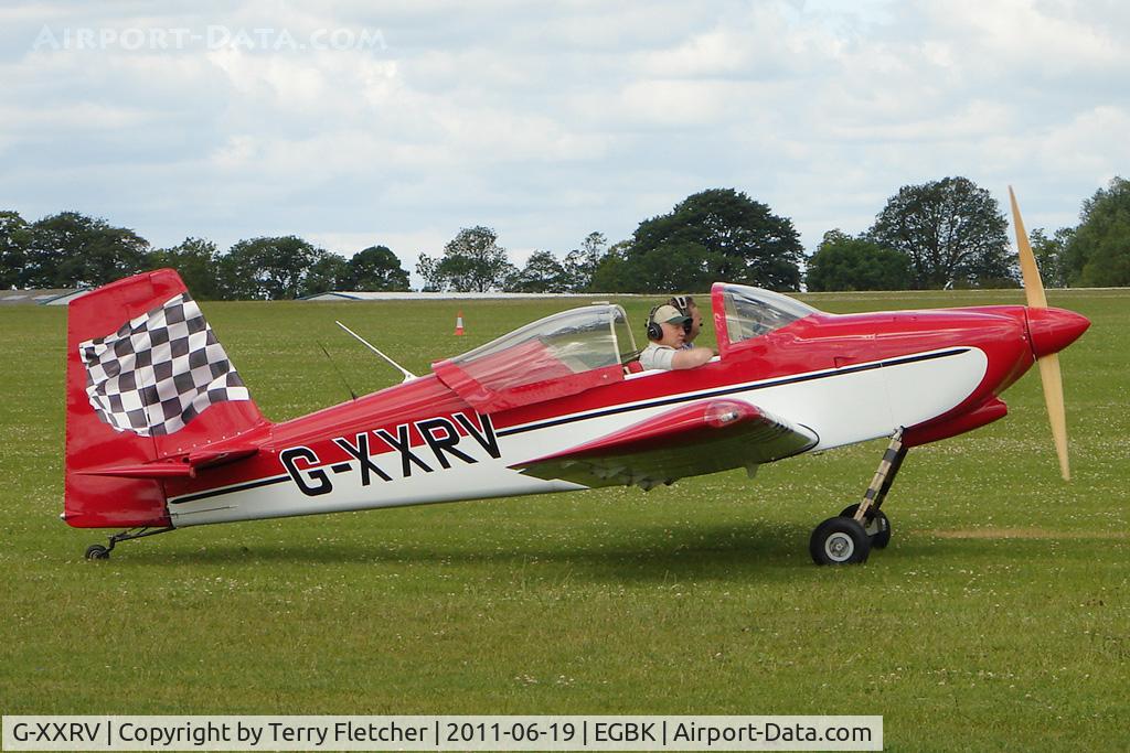 G-XXRV, 2008 Vans RV-9 C/N 90645, 2008 Vans RV-9, c/n: 90645 at Sywell