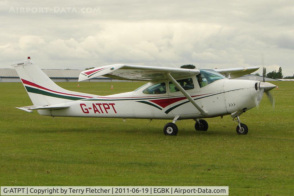 G-ATPT, 1966 Cessna 182J Skylane C/N 182-57056, 1966 Cessna 182J, c/n: 182-57056 at Sywell