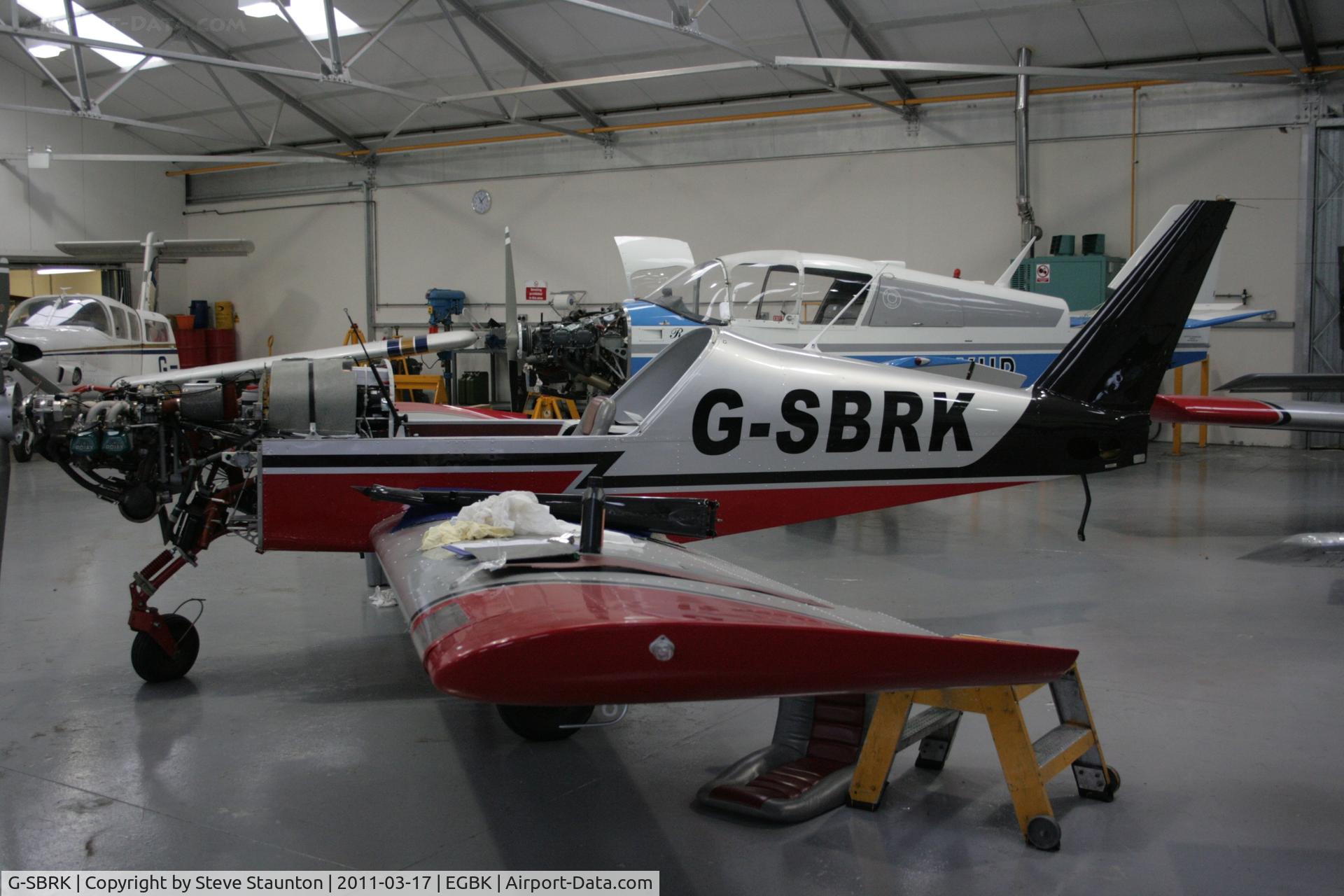 G-SBRK, 2007 Aero AT-3 R100 C/N AT3-021, Taken at Sywell Airfield March 2011