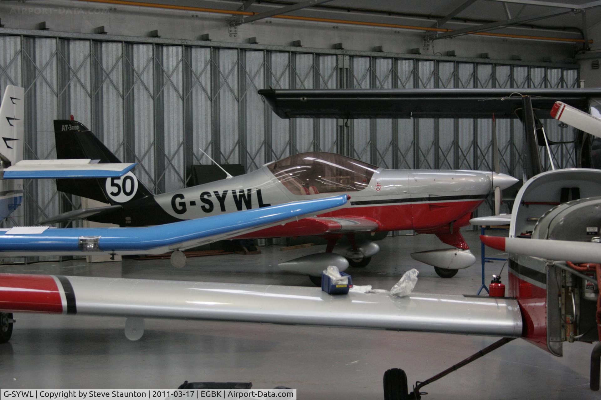 G-SYWL, 2005 Aero AT-3 R100 C/N AT3-011, Taken at Sywell Airfield March 2011