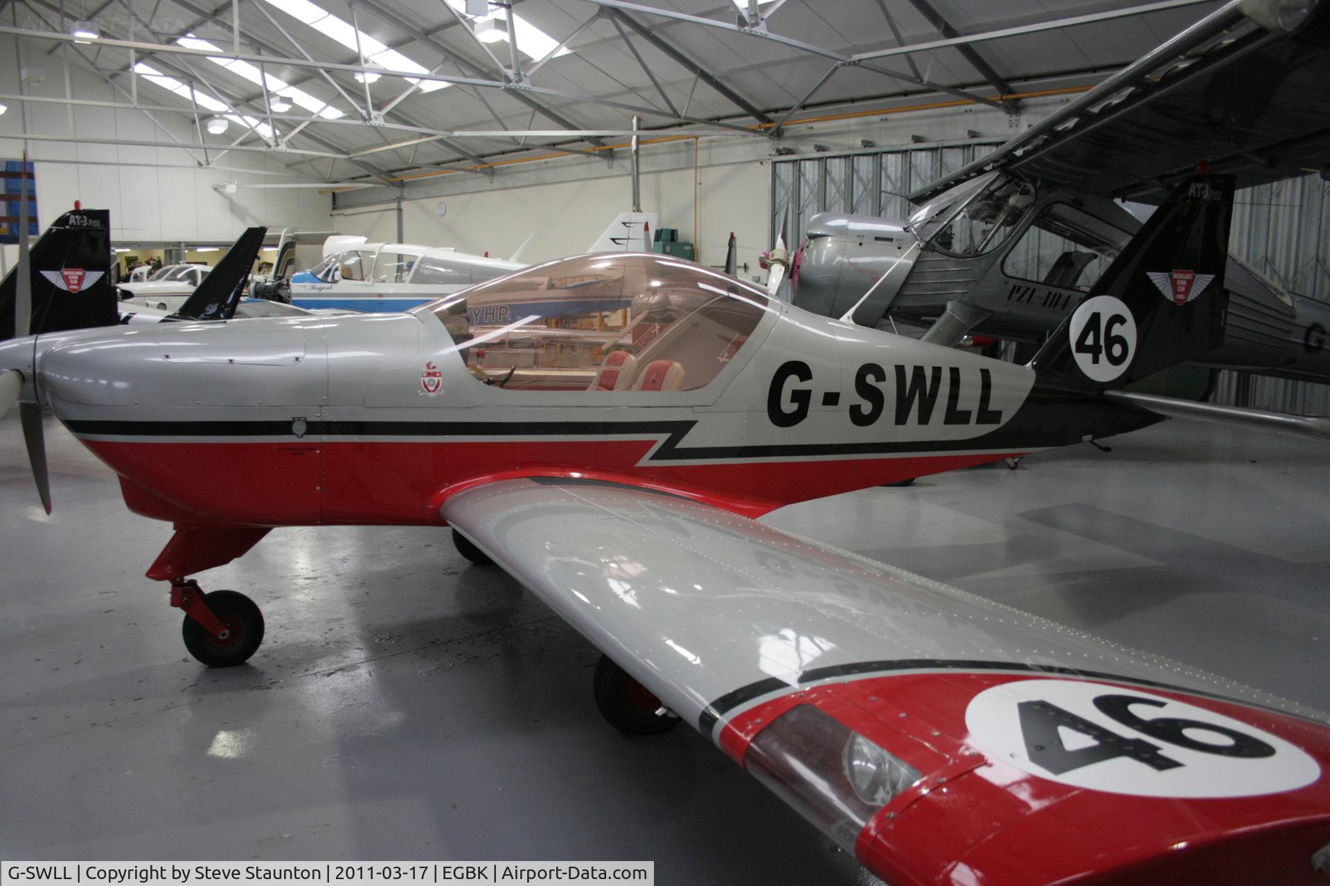G-SWLL, 2005 Aero AT-3 R100 C/N AT3-012, Taken at Sywell Airfield March 2011