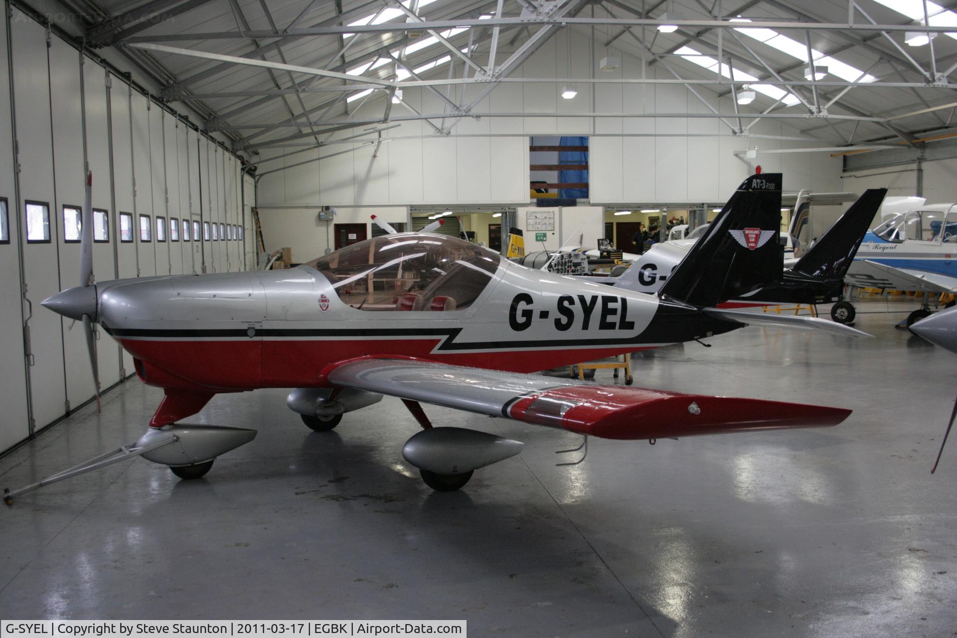 G-SYEL, 2006 Aero AT-3 R100 C/N AT3-019, Taken at Sywell Airfield March 2011