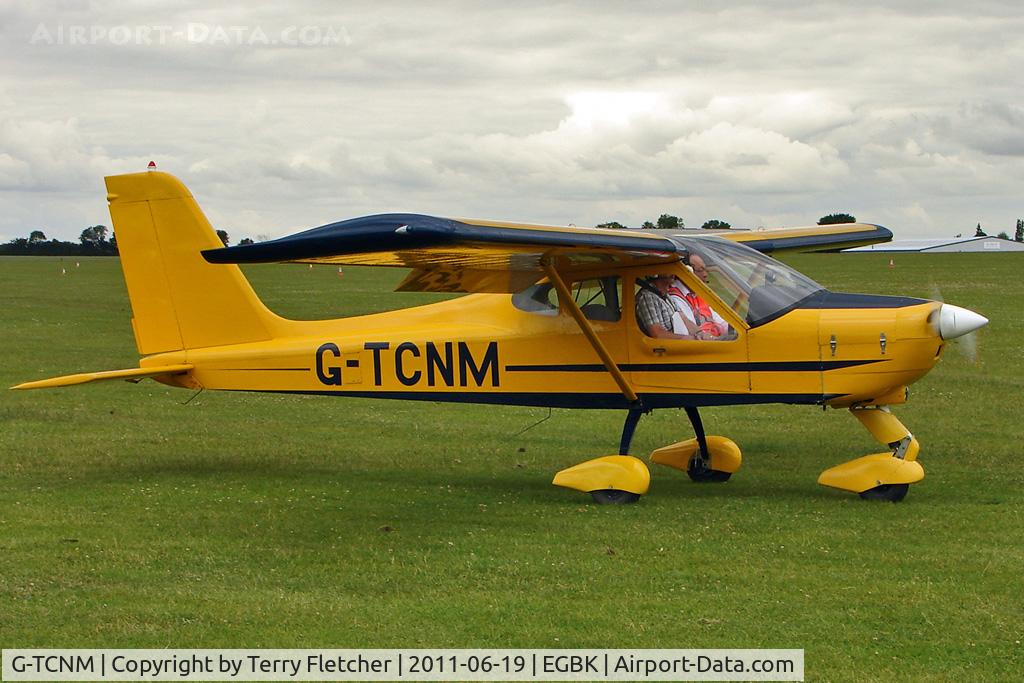 G-TCNM, 2002 Tecnam P-92EA Echo C/N PFA 318-13922, 2002 Quaife J TECNAM P92-EA ECHO, c/n: PFA 318-13922 at Sywell