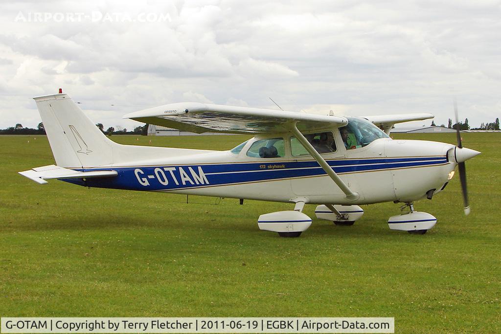 G-OTAM, 1974 Cessna 172M Skyhawk C/N 172-64098, 1974 Cessna CESSNA 172M, c/n: 172-64098 at Sywell