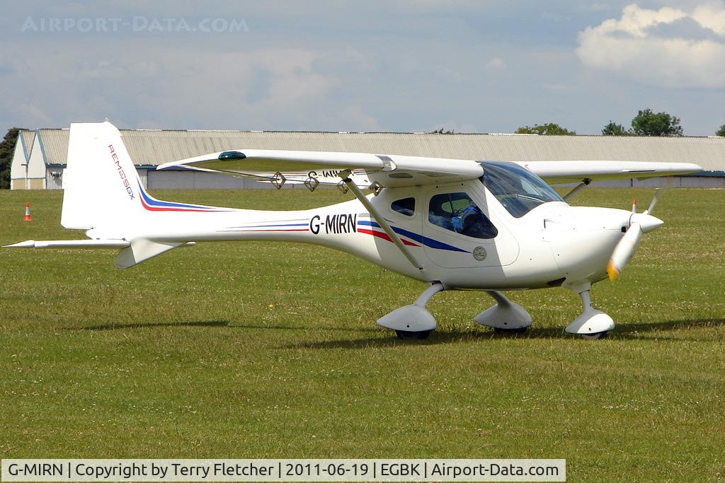 G-MIRN, 2008 Remos GX C/N 271, 2008 Remos GX, c/n: 271 at Sywell