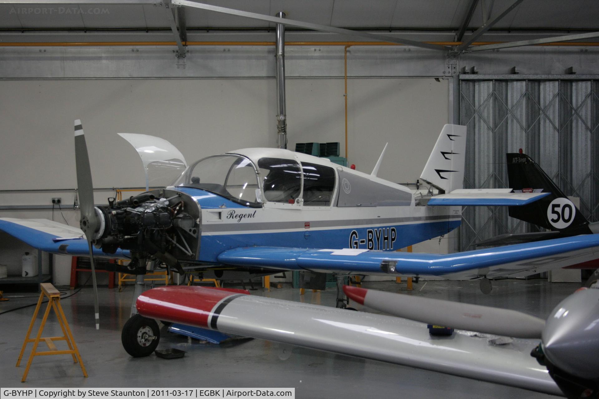 G-BYHP, 1970 CEA DR-253B Regent C/N 161, Taken at Sywell Airfield March 2011