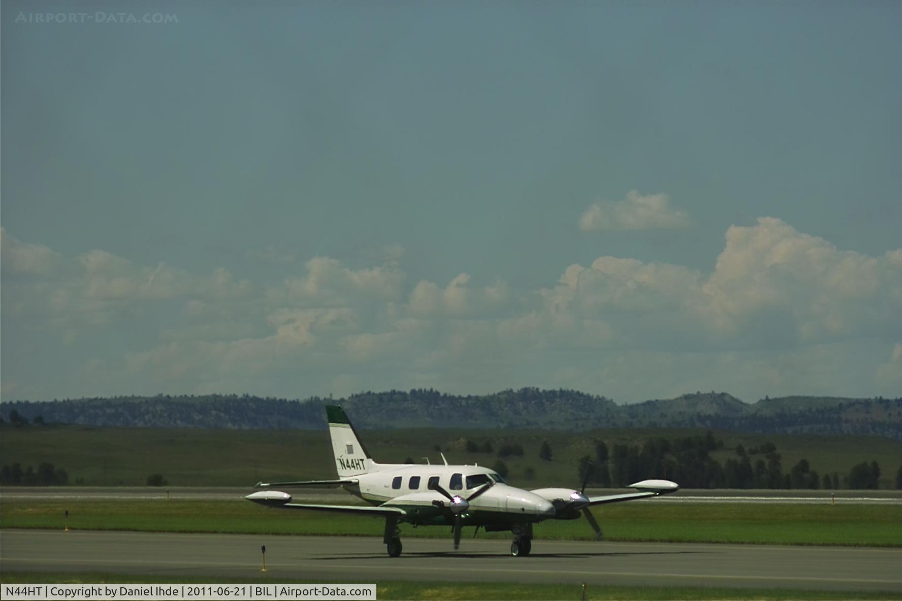 N44HT, 1979 Piper PA-31T Cheyenne C/N 31T-7920061, Cheyenne @ BIL