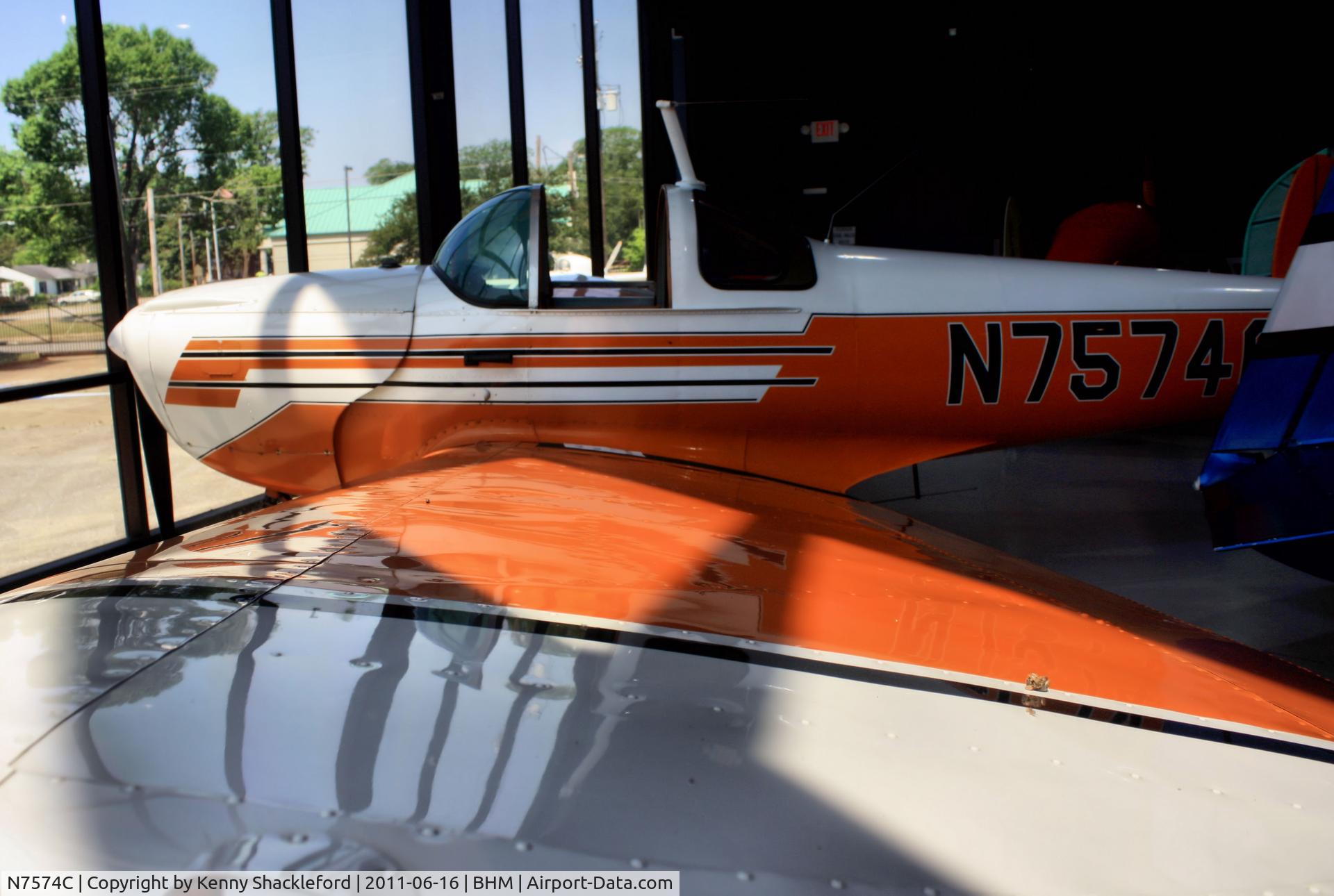 N7574C, 1959 Forney F-1 C/N 5691, Southern Museum of Flight
Birmingham, AL
