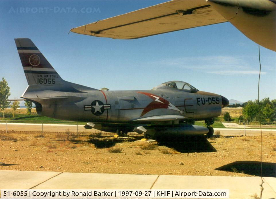 51-6055, 1951 North American F-86L Sabre C/N 173-199, Hill Aerospace Museum