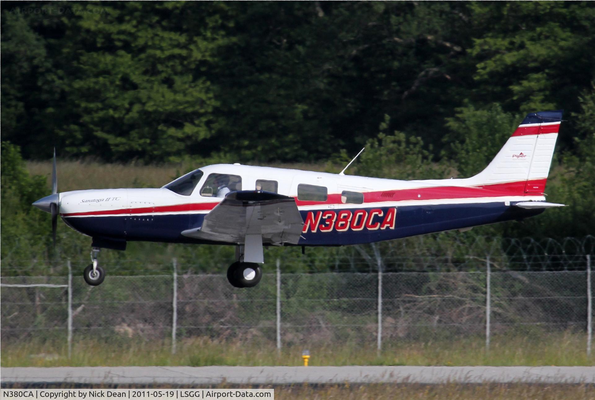 N380CA, 1999 Piper PA-32R-301T Turbo Saratoga C/N 3257080, LSGG/GVA