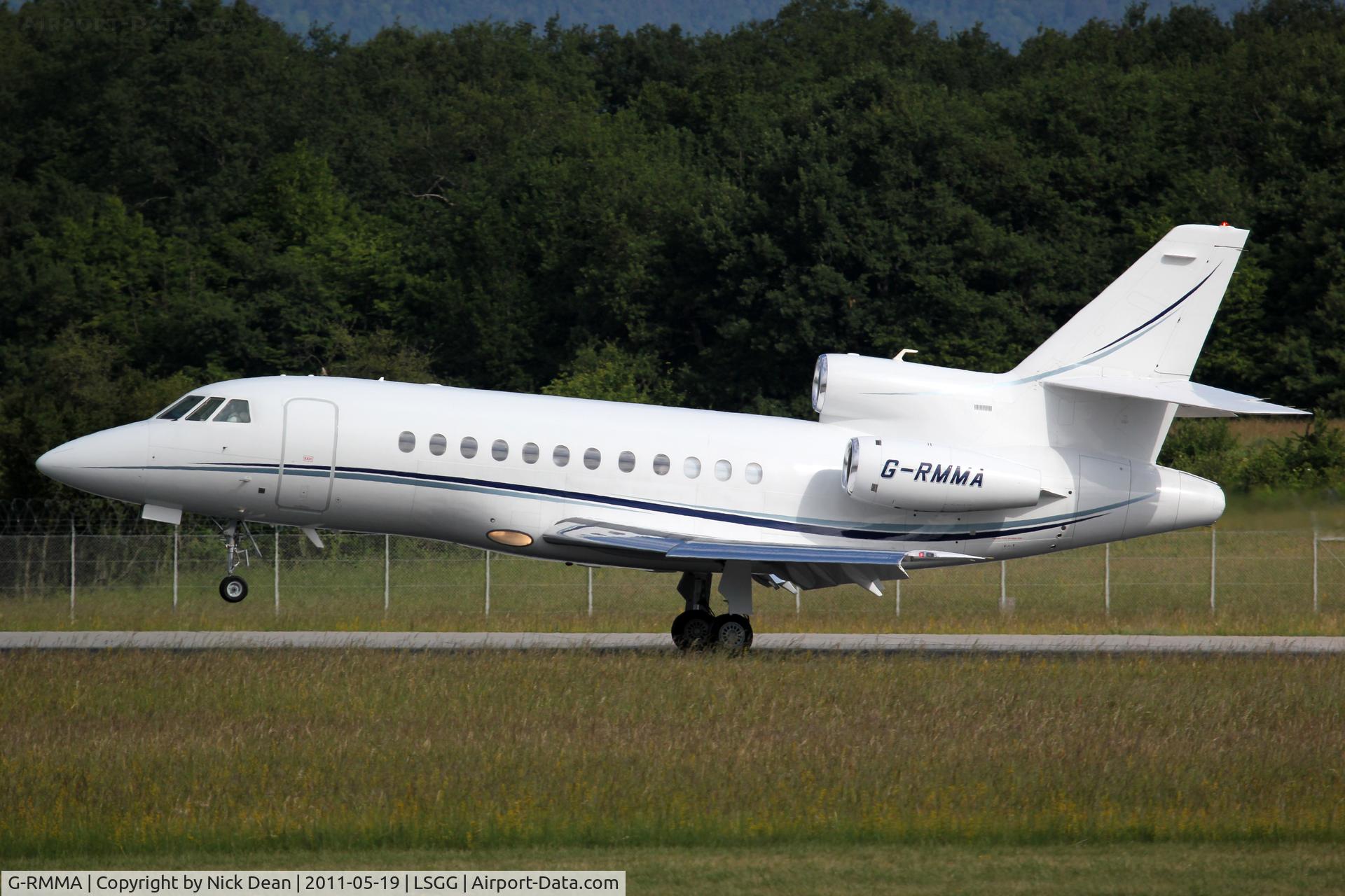 G-RMMA, 2007 Dassault Falcon 900EX C/N 189, LSGG/GVA