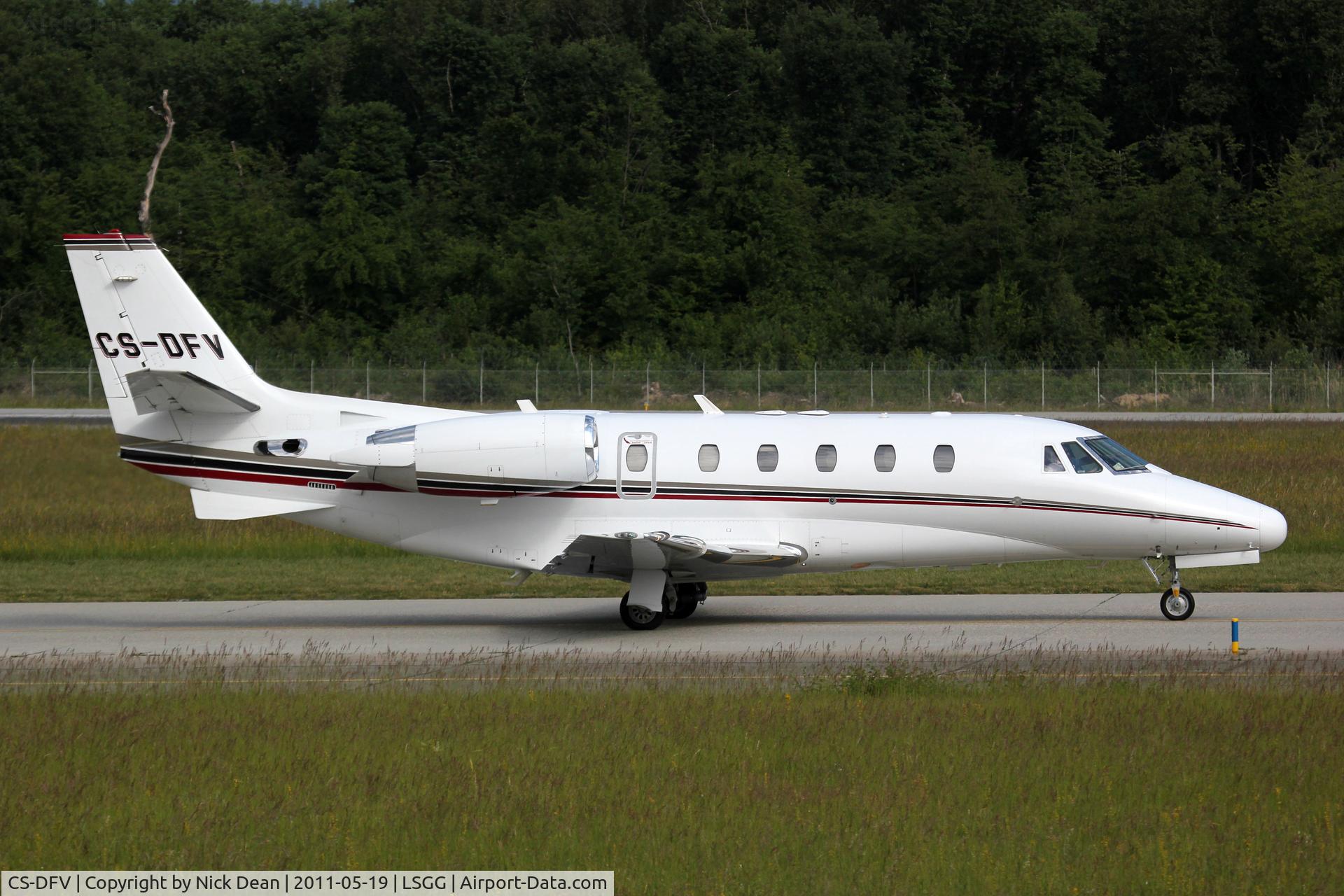 CS-DFV, 2004 Cessna 560XL Citation Excel C/N 560-5543, LSGG/GVA