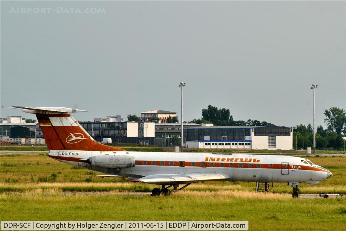 DDR-SCF, 1969 Tupolev Tu-134K C/N 9350905, Retired Lady.