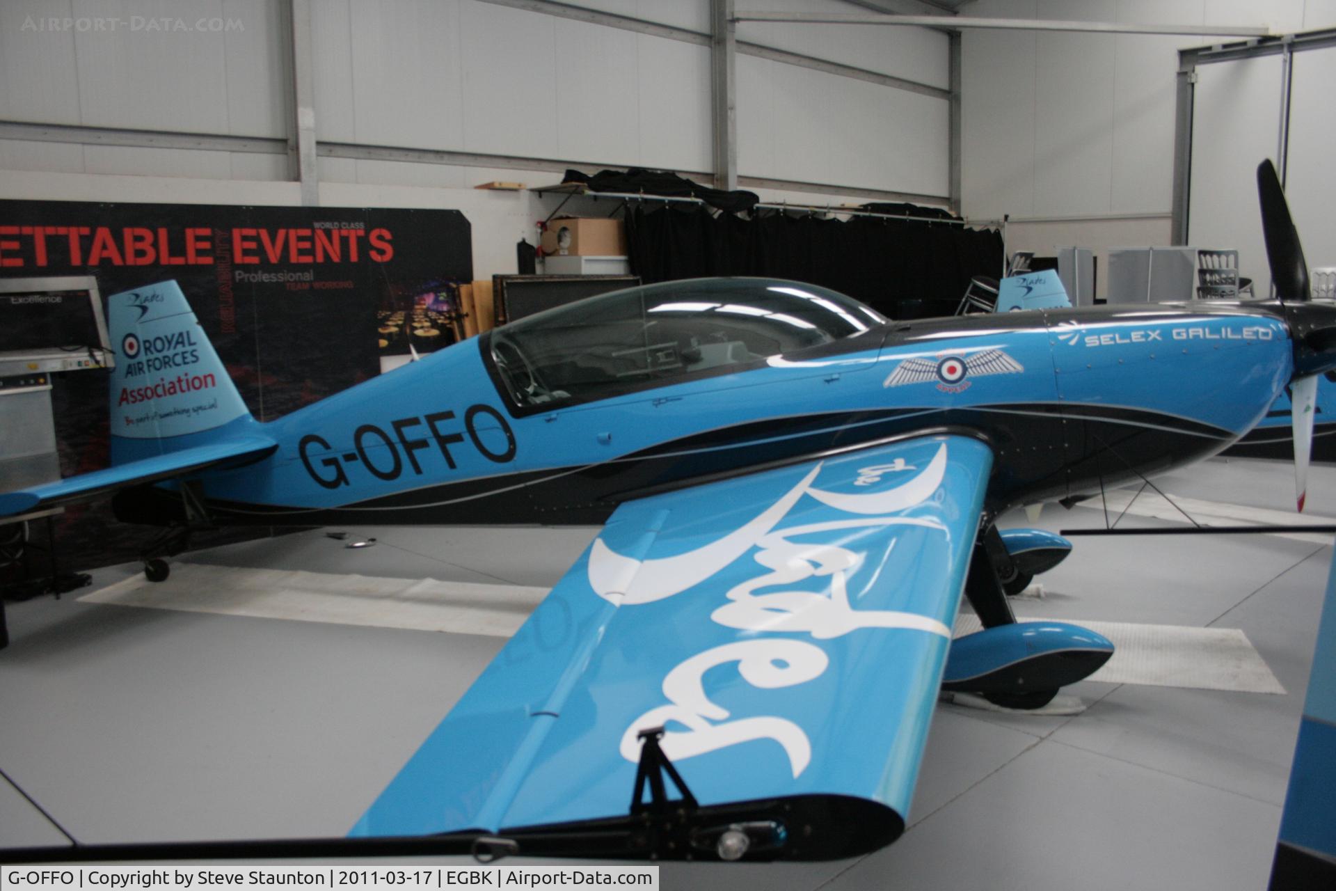 G-OFFO, 2006 Extra EA-300/L C/N 1226, Taken at Sywell Airfield March 2011