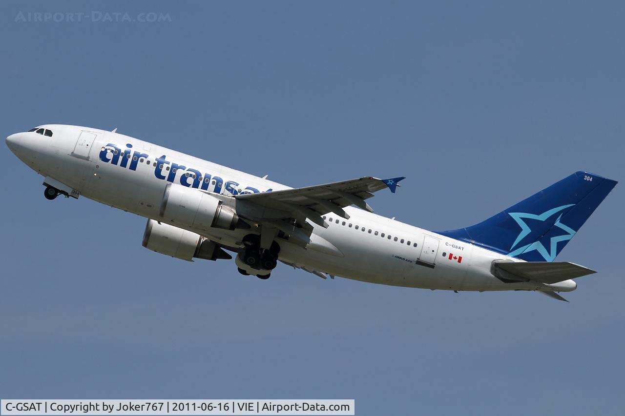 C-GSAT, 1991 Airbus A310-308 C/N 600, Air Transat