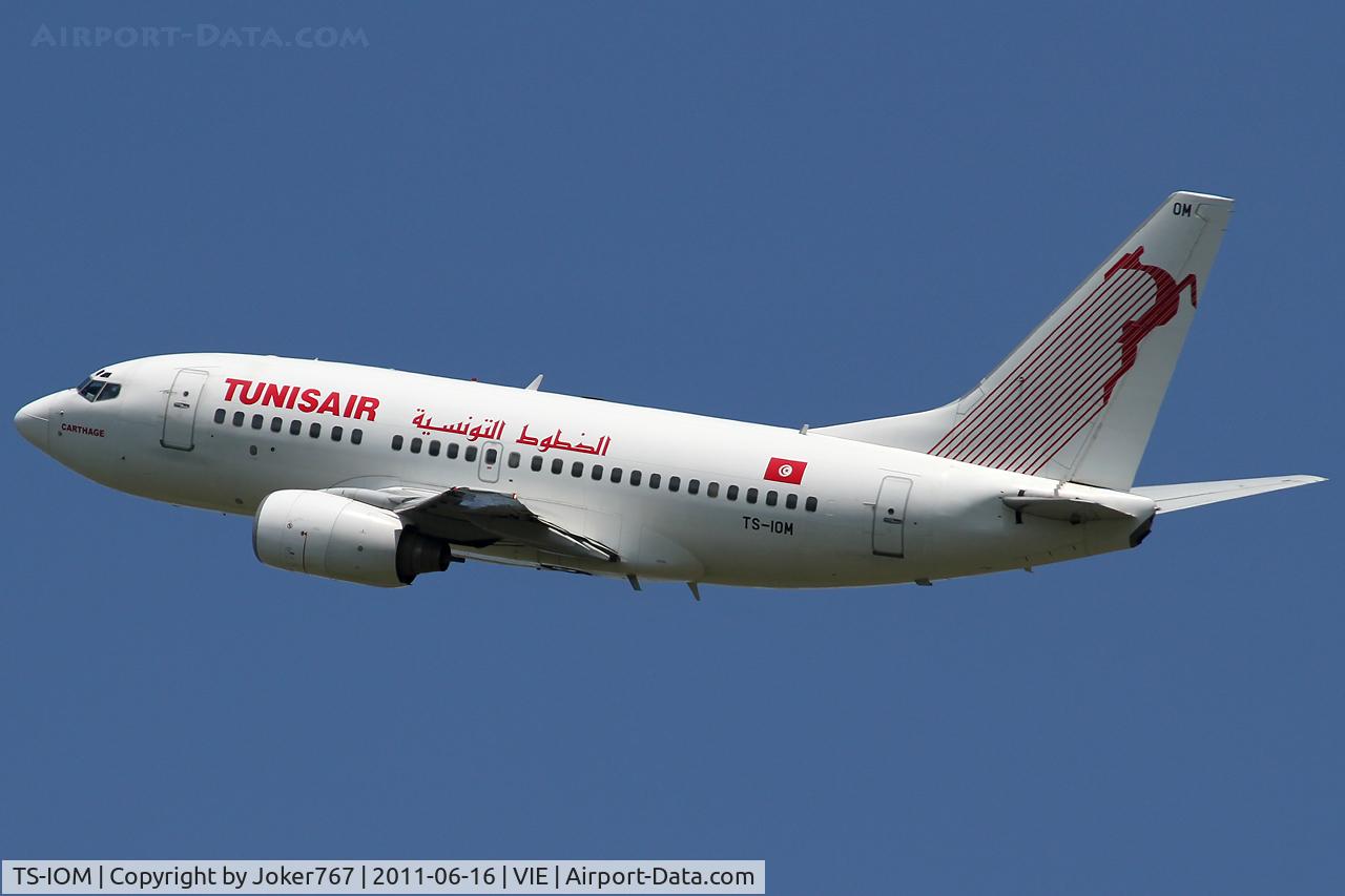 TS-IOM, 1999 Boeing 737-6H3 C/N 29498, Tunisair