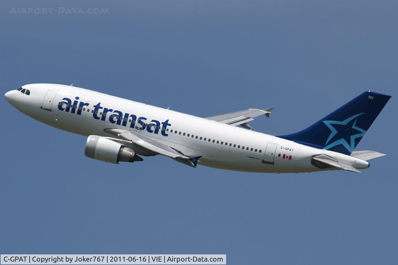 C-GPAT, 1992 Airbus A310-308 C/N 597, Air Transat