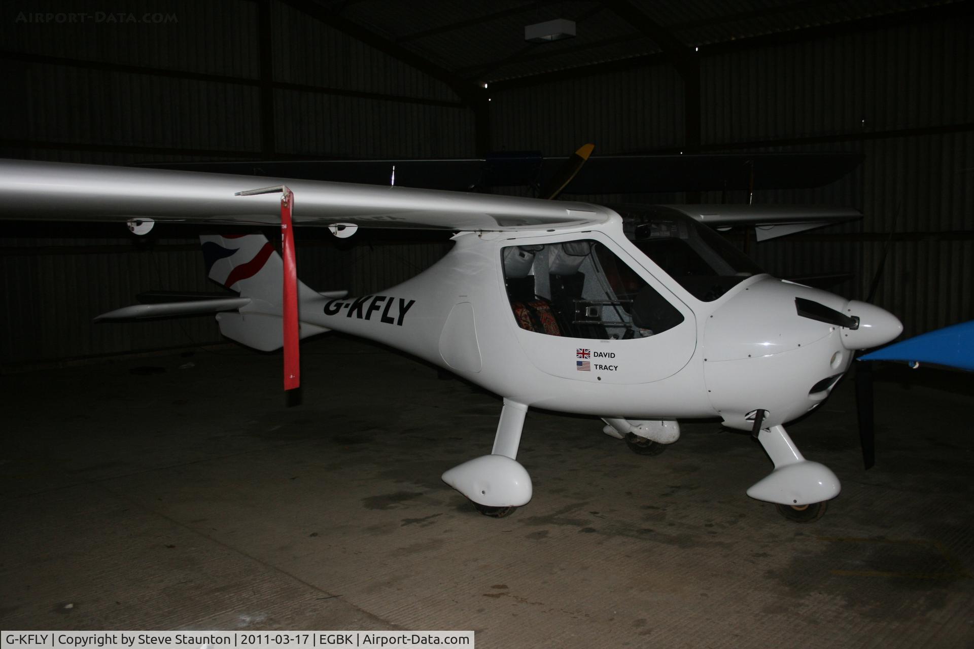 G-KFLY, 2007 Flight Design CTSW C/N 8244, Taken at Sywell Airfield March 2011