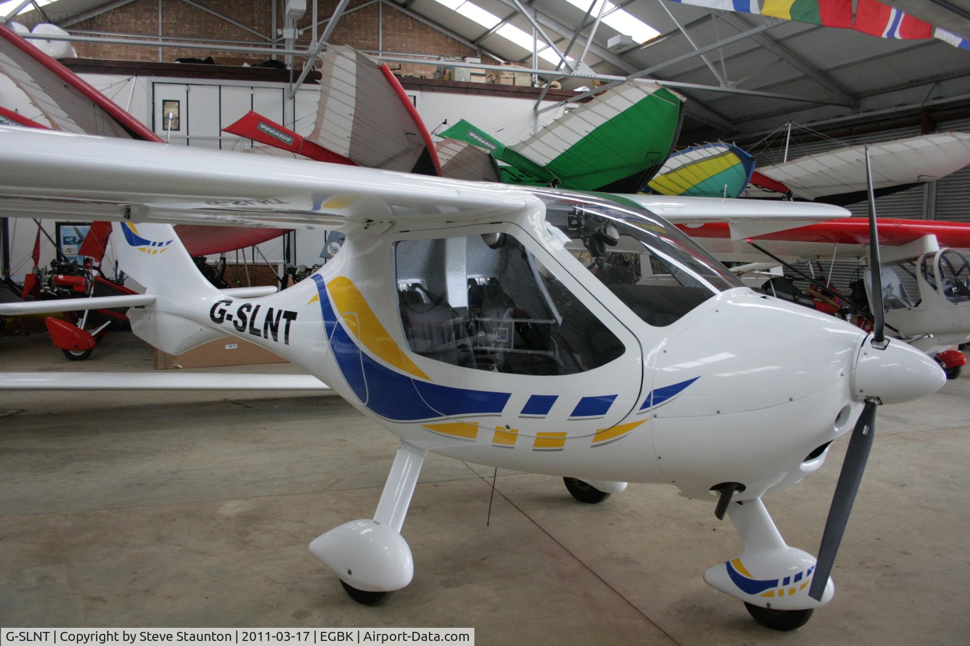 G-SLNT, 2007 Flight Design CTSW C/N 8254, Taken at Sywell Airfield March 2011