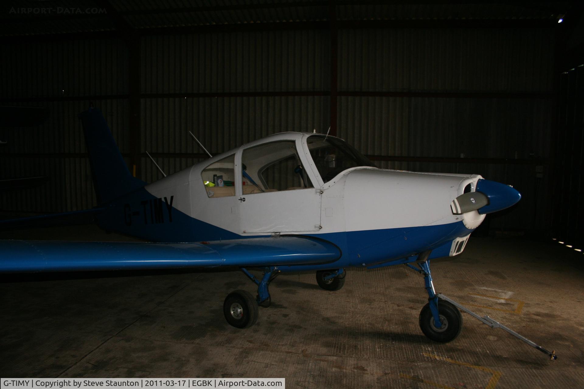 G-TIMY, 1964 Gardan GY-80-160 Horizon C/N 36, Taken at Sywell Airfield March 2011