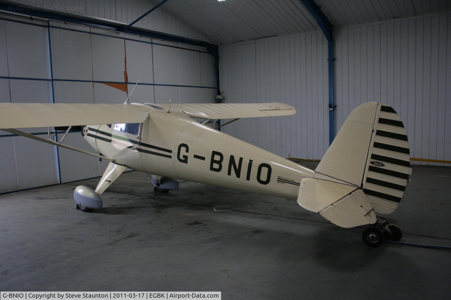G-BNIO, 1946 Luscombe 8A C/N 2120, Taken at Sywell Airfield March 2011