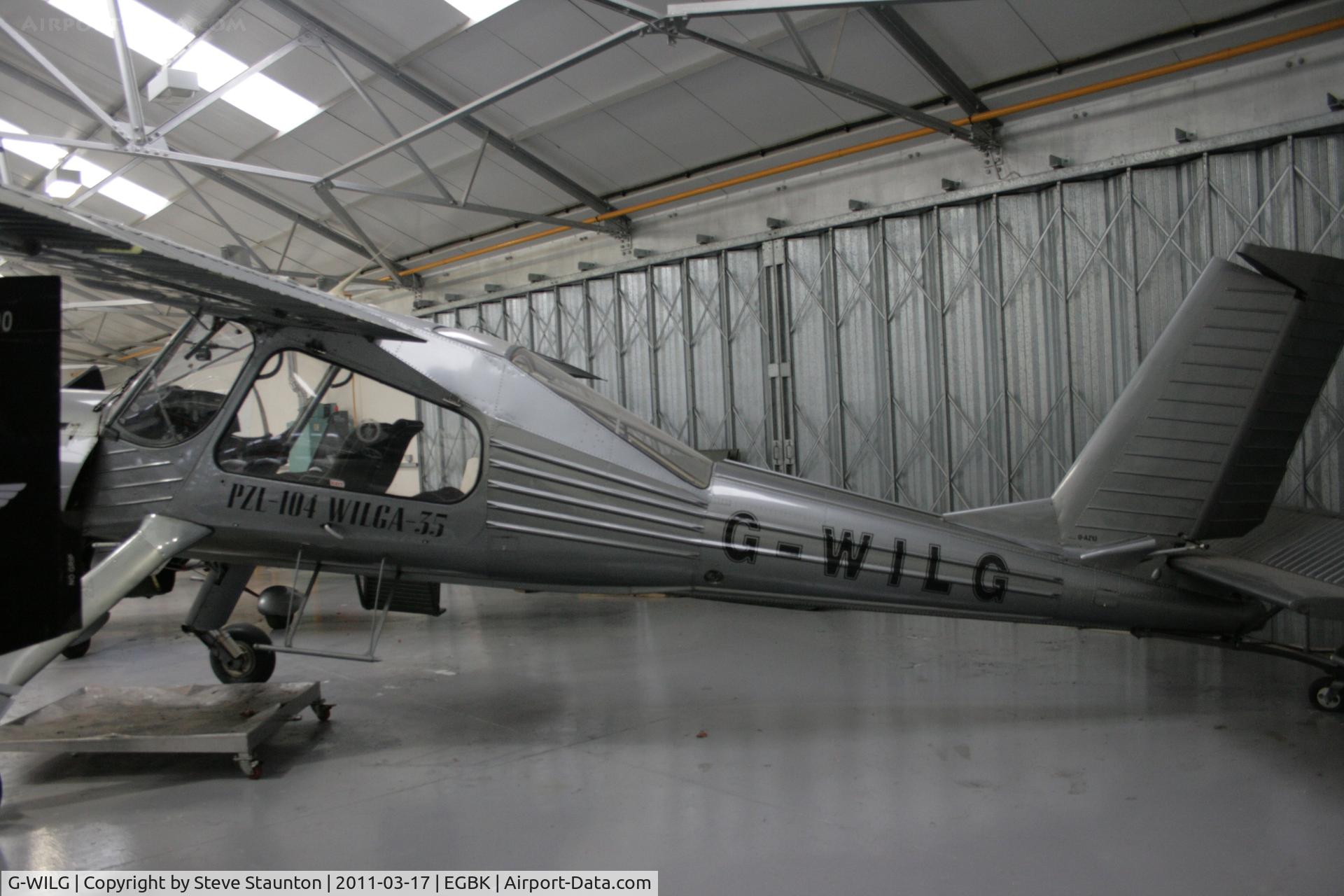 G-WILG, 1972 PZL-Okecie PZL-104 Wilga 35A C/N 62153, Taken at Sywell Airfield March 2011