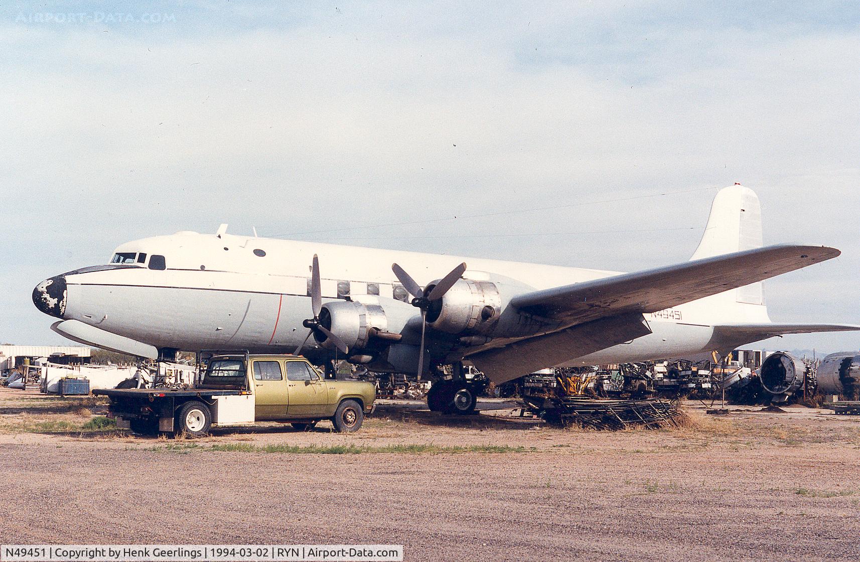 N49451, Douglas C54-D C/N 10722, ARDCO