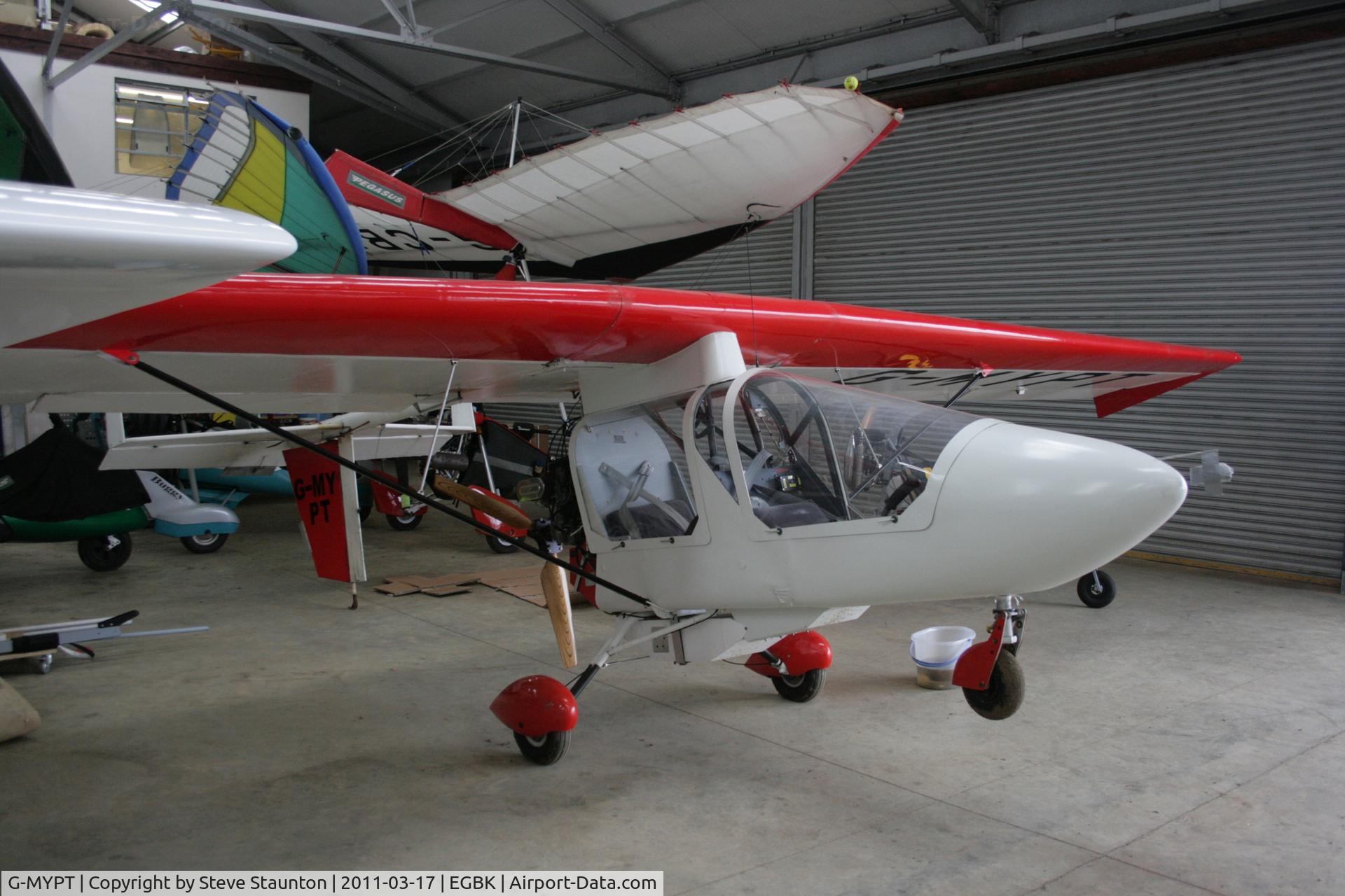 G-MYPT, 1994 CFM Shadow Series CD C/N K212, Taken at Sywell Airfield March 2011