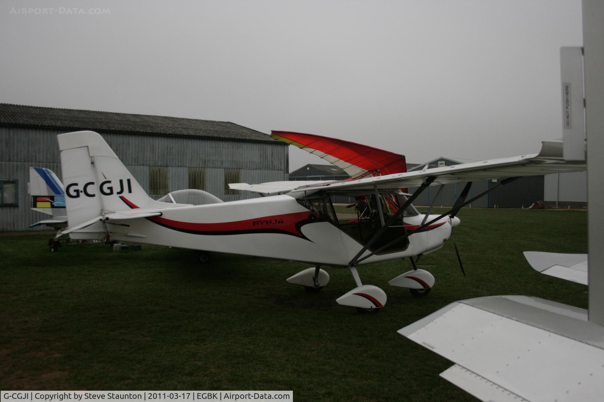 G-CGJI, 2009 Best Off Skyranger 912S C/N BMA/HB/582, Taken at Sywell Airfield March 2011