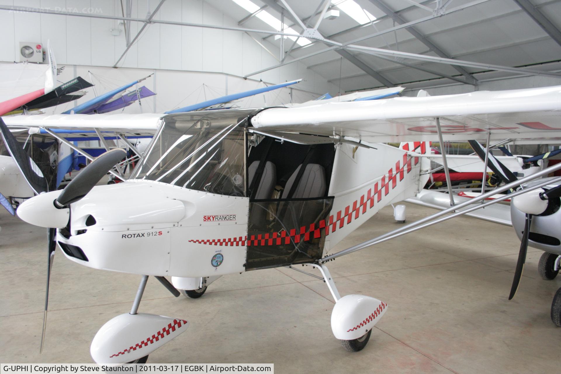 G-UPHI, 2006 Best Off Skyranger Swift 912S(1) C/N BMAA/HB/480, Taken at Sywell Airfield March 2011