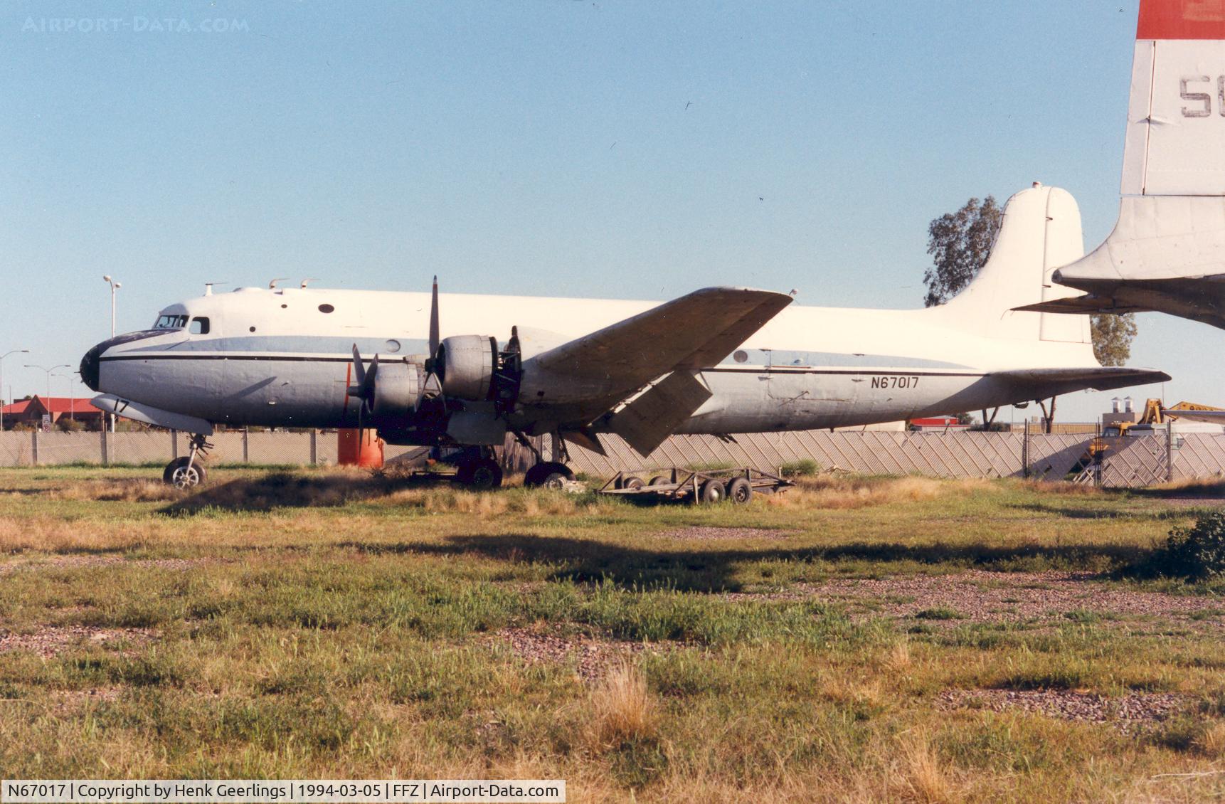 N67017, 1944 Douglas C-54P Skymaster (DC-4) C/N 10438, Air Response
