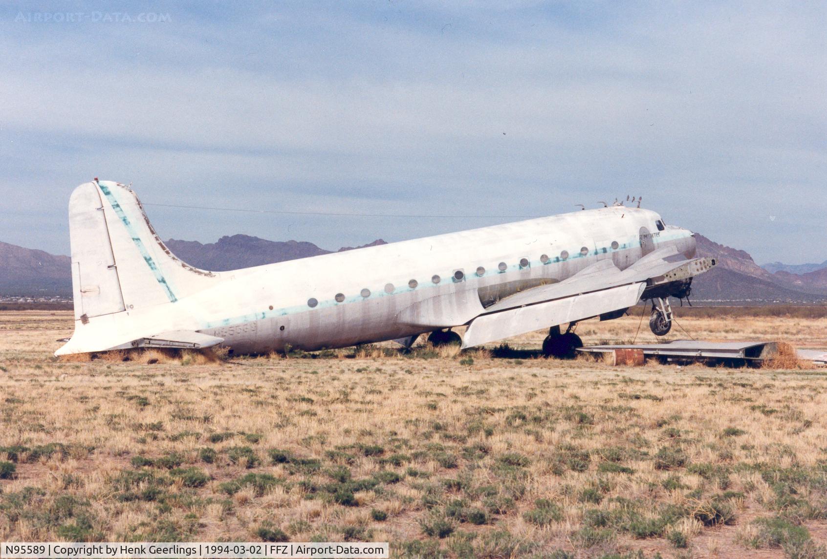 N95589, 1943 Douglas C-54B Skymaster C/N 18385, ARDCO
