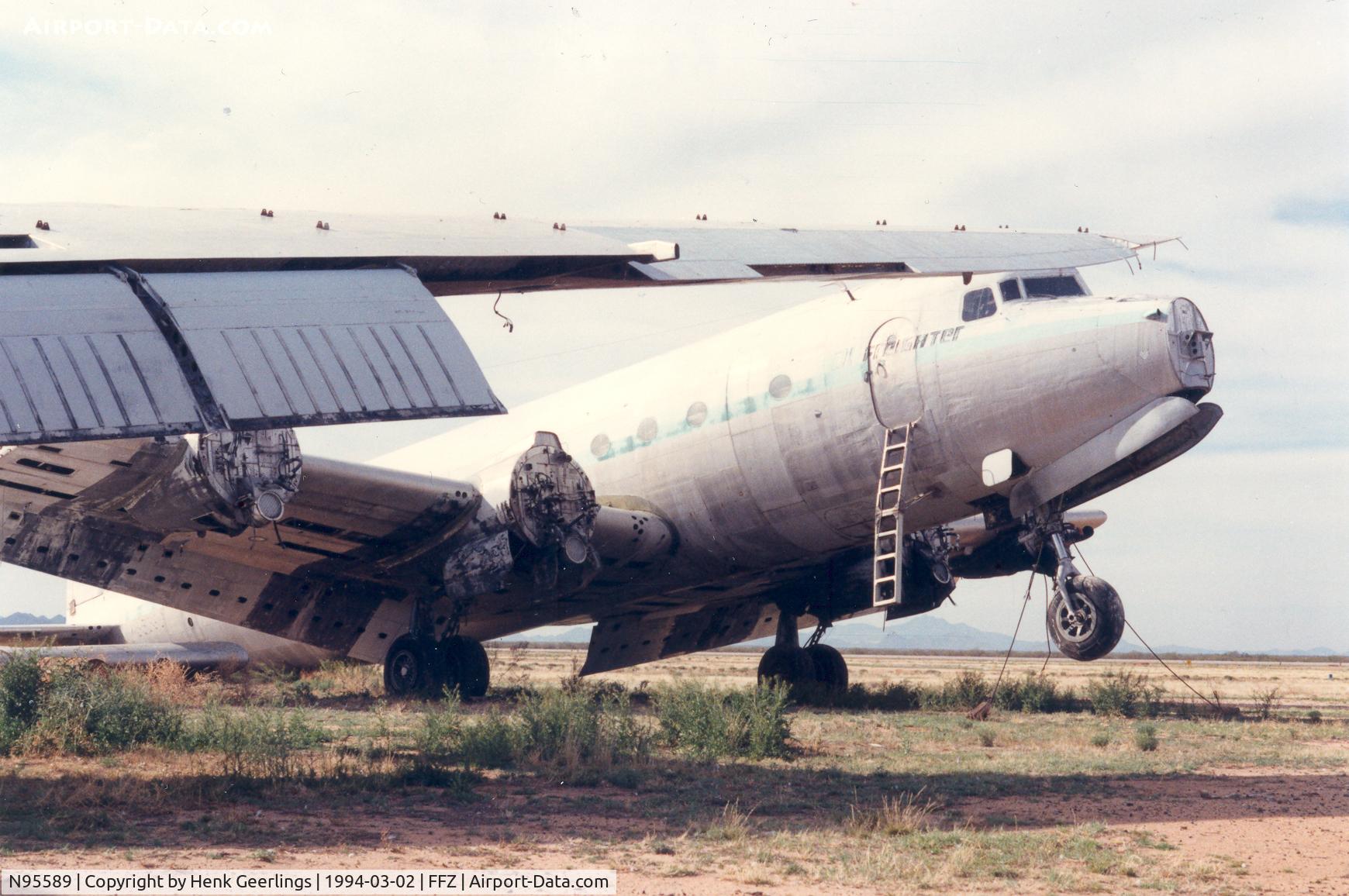 N95589, 1943 Douglas C-54B Skymaster C/N 18385, Ardco