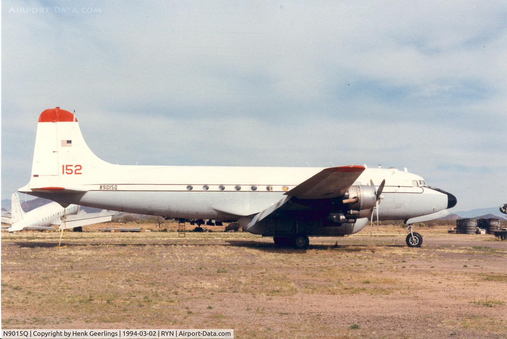 N9015Q, 1943 Douglas C-54D Skymaster C/N 22178/628, ARDCO - EMI Service