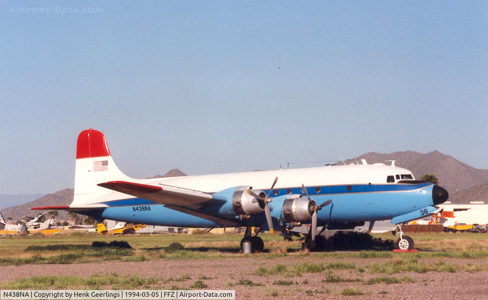 N438NA, 1945 Douglas SC-54G C/N 10520/251, Air Response