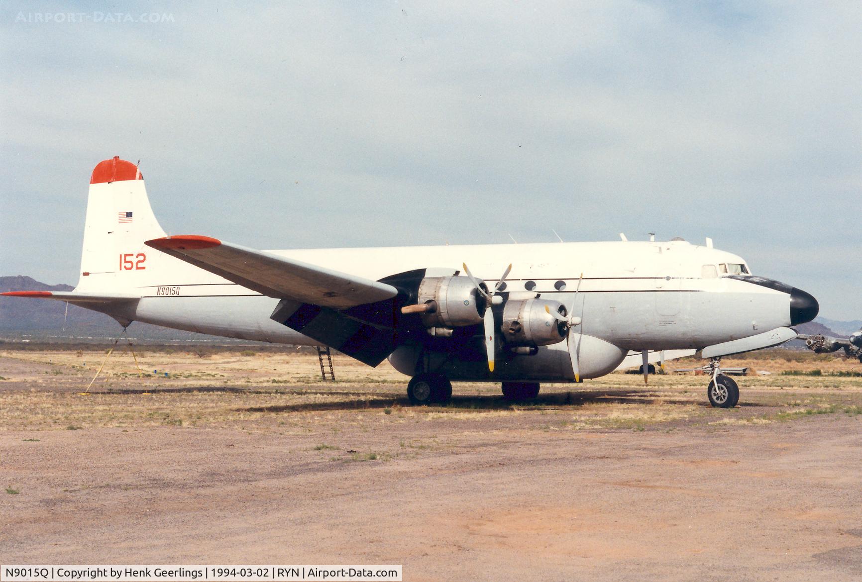 N9015Q, 1943 Douglas C-54D Skymaster C/N 22178/628, ARDCO