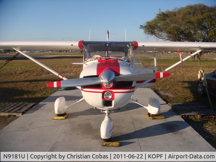 N9181U, 1976 Cessna 150M C/N 15078132, My beautiful cessna 150M