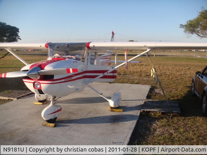 N9181U, 1976 Cessna 150M C/N 15078132, My beautiful cessna 150M