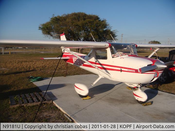 N9181U, 1976 Cessna 150M C/N 15078132, My beautiful cessna 150M