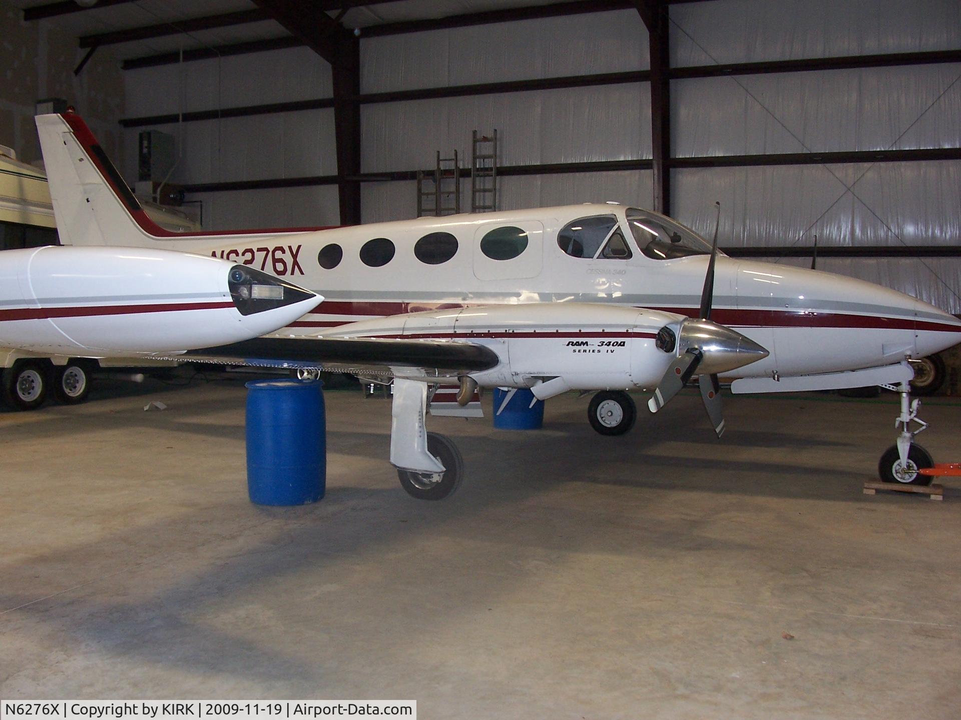 N6276X, 1978 Cessna 340A C/N 340A0460, 1978 CESSNA 340A RAM IV