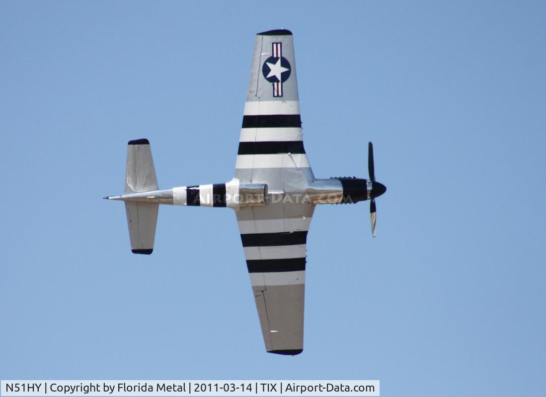 N51HY, 1944 North American P-51D Mustang C/N 124-48192, Quick Silver