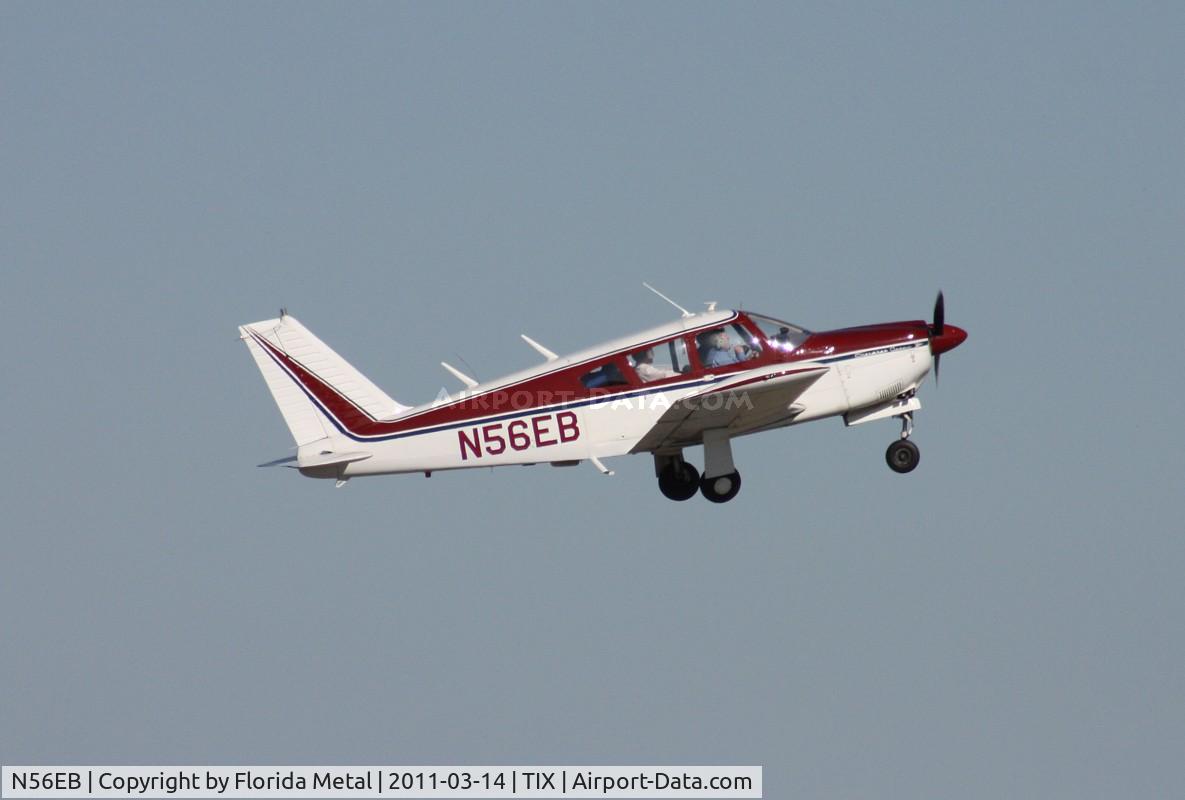 N56EB, 1968 Piper PA-28R-180 Cherokee Arrow C/N 28R30647, PA-28R-180