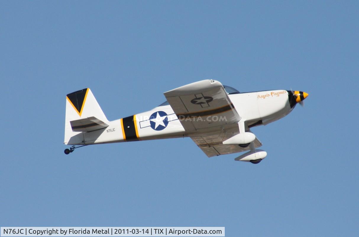 N76JC, Vans RV-8 C/N 81204, Vans RV-8