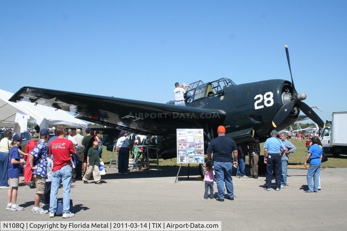 N108Q, 1956 Grumman TBM-3 Avenger C/N 91188, TBM-3