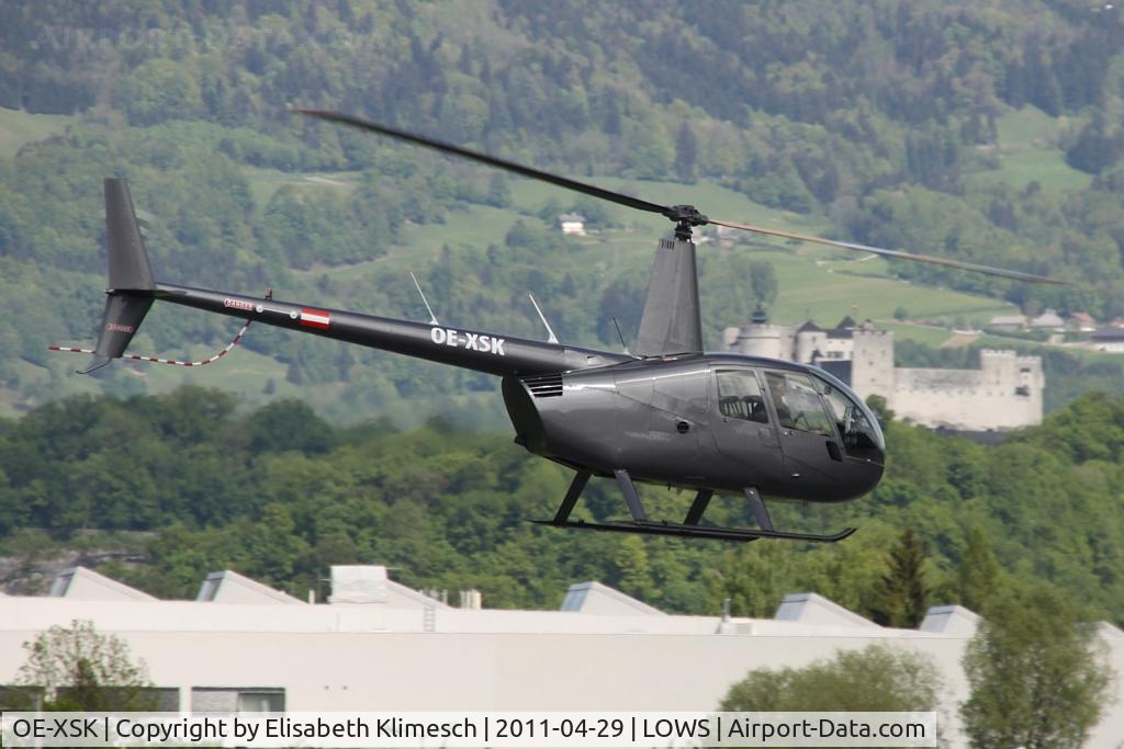 OE-XSK, 2007 Robinson R44 II C/N 11915, 